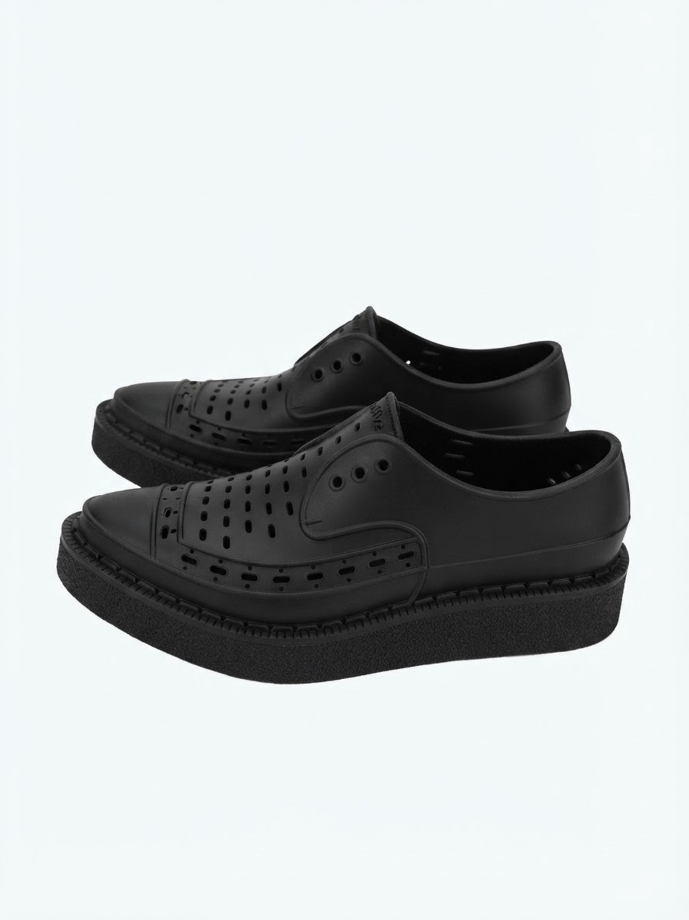 Native x George Cox Diano Creeper Shoes - Black - Women's 8 rare